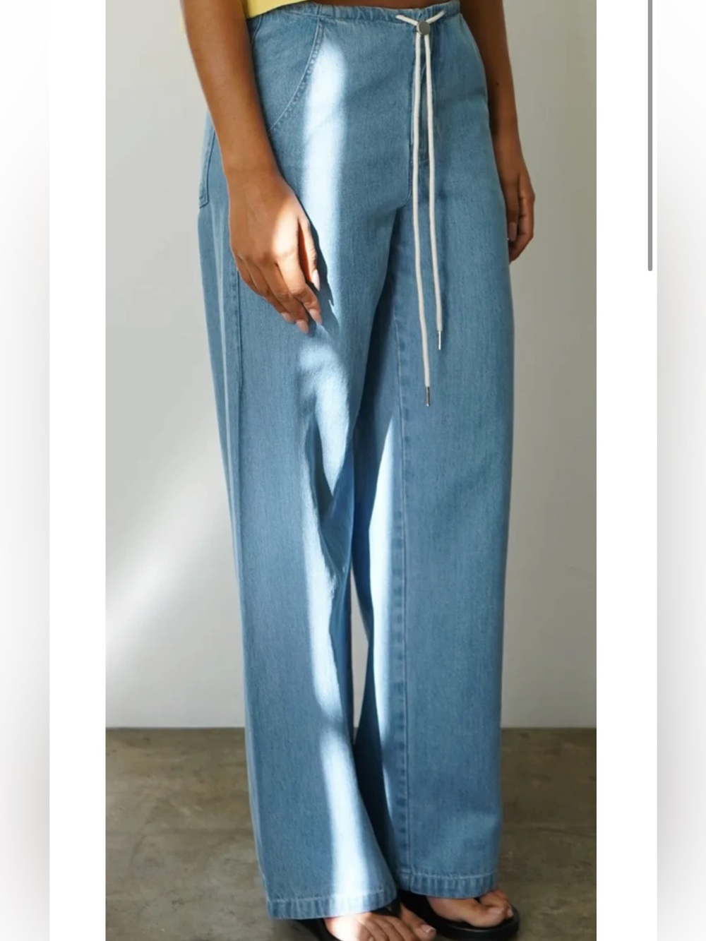 NWT LNA Dusty Denim Pants / S